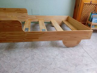 Cama infantil 90x200 madera