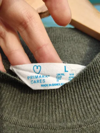 Jersey mujer Primark