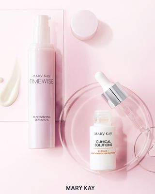 Dúo Mary Kay Timewise y Clinical Solutions