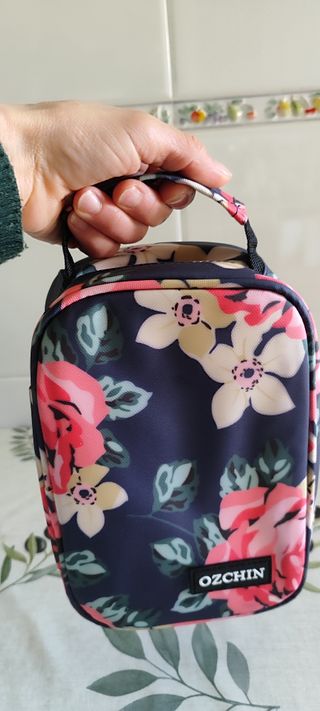 Neceser OZCHIN floral anti olores