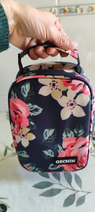 Neceser OZCHIN floral anti olores