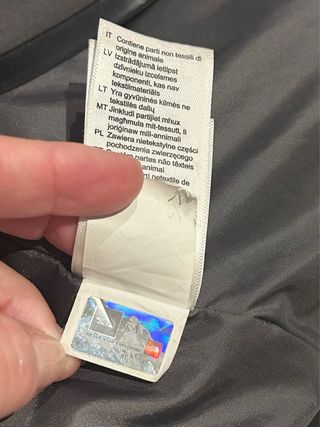 Chaqueta The North Face Negra