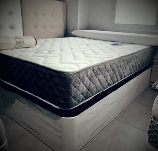 Canapé abatible con colchón