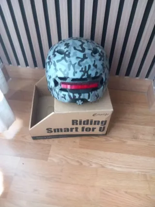 Casco Smart4u Camuflaje.