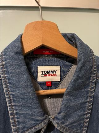 Camisa Vaquera Tommy Hilfiger Vintage