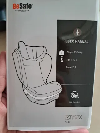 Silla de coche BeSafe