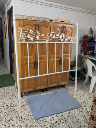 Cabecero de cama 135 cm