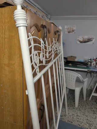 Cabecero de cama 135 cm