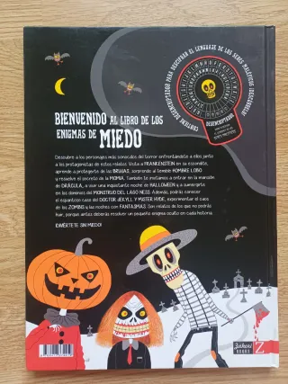 Enigmas de miedo: 10 relatos con enigma