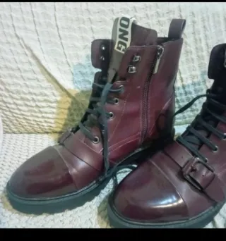 Botines Stradivarius Talla 37