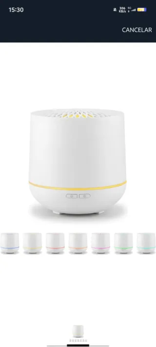 Difusor de aroma ultrasónico