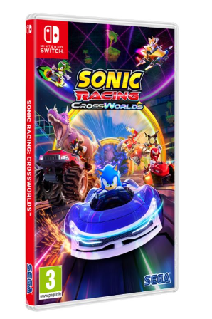 Sonic Racing: CrossWorlds Nintendo Switch