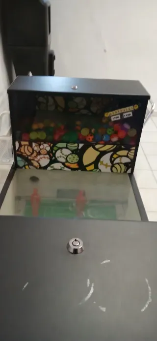 Futbolín infantil con personajes