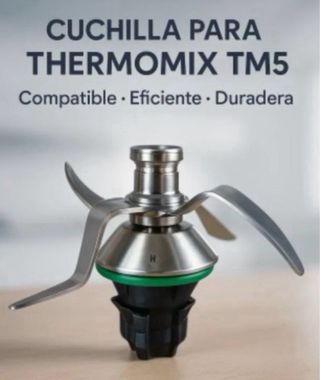 Cuchilla para Thermomix TM5