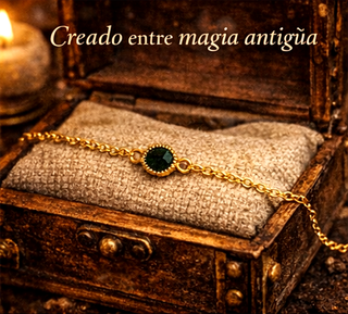 Tobillera Plata 925 Baño Oro 14k Negra