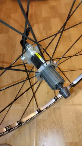 Llanta Trasera Mavic Ksyrium Elite S para despiece