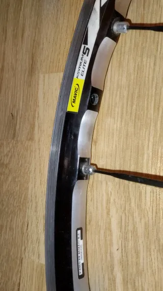 Llanta Trasera Mavic Ksyrium Elite S para despiece