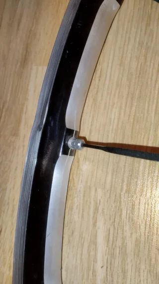 Llanta Trasera Mavic Ksyrium Elite S para despiece