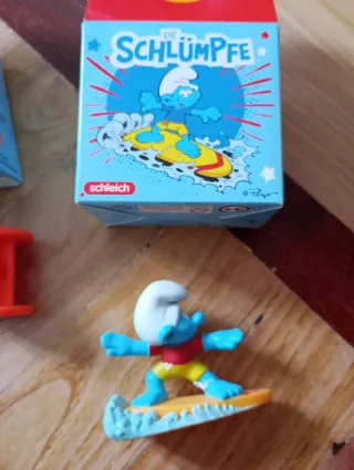 Pitufos McDonald's 2024 Schleich JJ OO