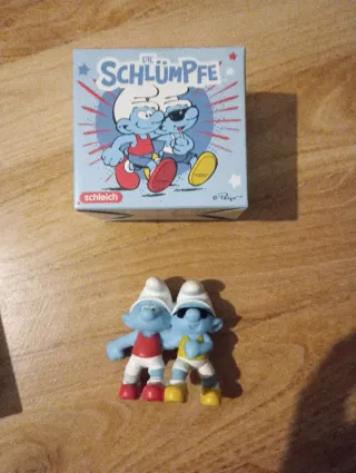 Pitufos McDonald's 2024 Schleich JJ OO