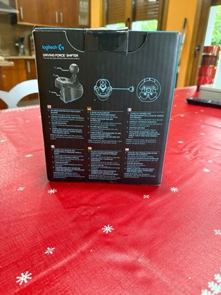 Palanca de cambios Logitech