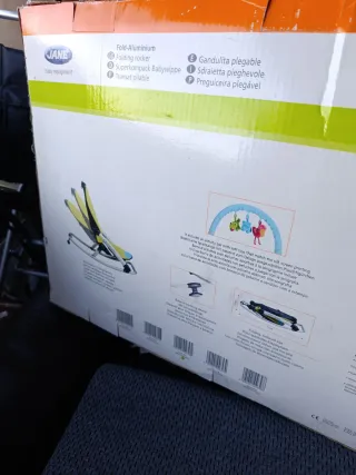 Hamaca bebé Jane Fold plegable aluminio