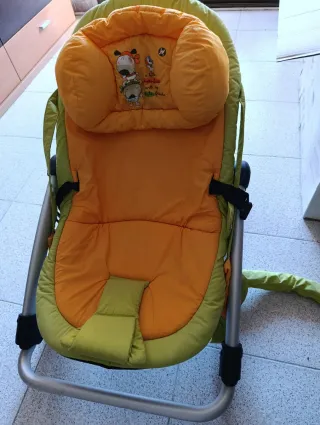 Hamaca bebé Jane Fold plegable aluminio