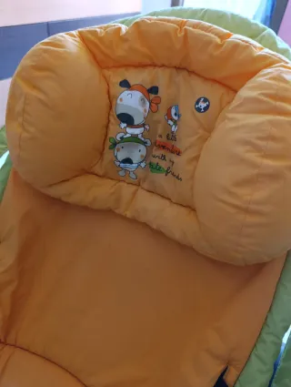 Hamaca bebé Jane Fold plegable aluminio