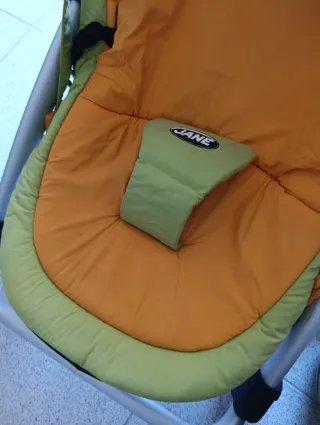 Hamaca bebé Jane Fold plegable aluminio