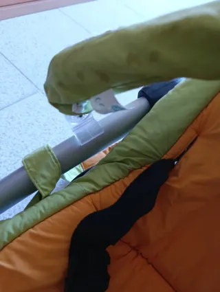 Hamaca bebé Jane Fold plegable aluminio