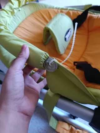 Hamaca bebé Jane Fold plegable aluminio