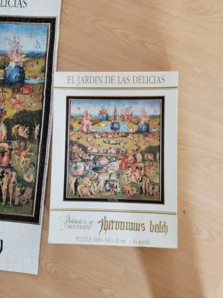 Puzzle Il Giardino delle Delizie di Bosch