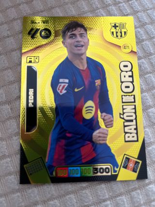 Adrenalyn XL 25 26 Balón de Oro Pedri 471