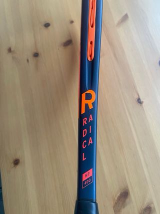 Raqueta Head Radical MP 400 Naranja