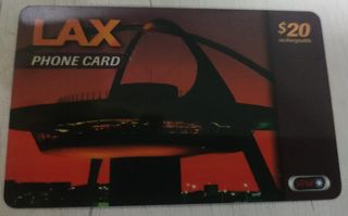 Scheda telefonica LAX AT&T $20