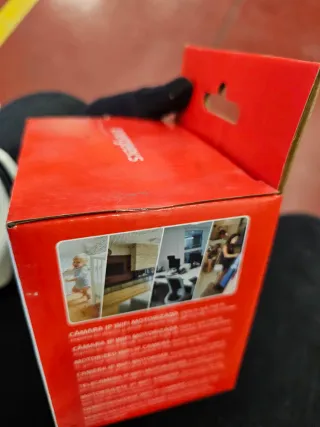 Cámara IP WiFi Energeeks Motorizada HD 720P