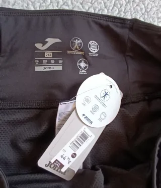 Joma R-Nature Trail Shorts Hombre Negro