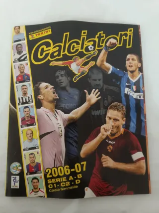 Album Calciatori Panini 2006-07 Vuoto