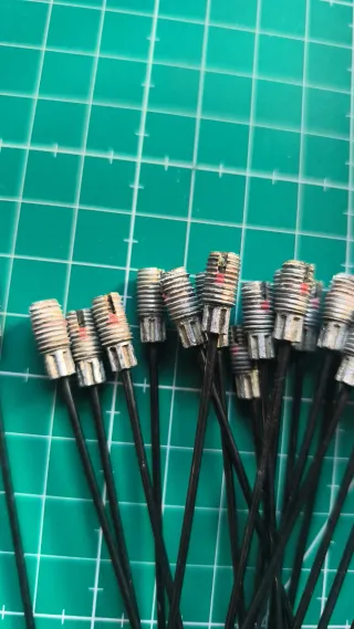 21 radios Mavic 27.5cm. USADOS