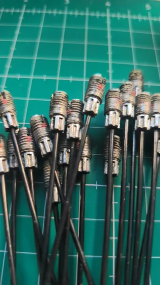 21 radios Mavic 27.5cm. USADOS