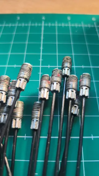 21 radios Mavic 27.5cm. USADOS