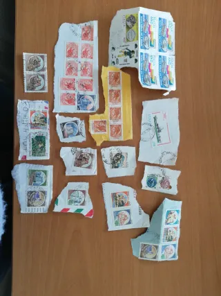 Lote sellos Italia