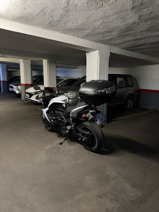 Kawasaki Z750 2011 (Edicion especial blanco perla)