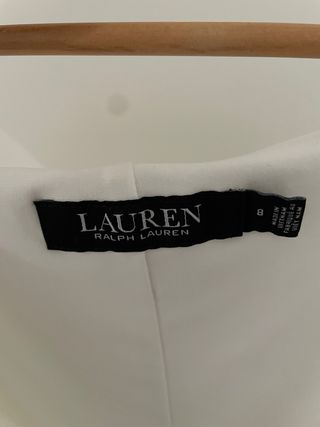 Vestido de Novia Ralph Lauren Blanco