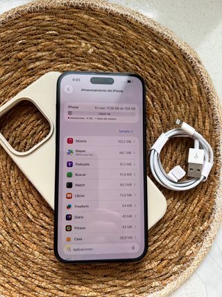 iPhone 14 Pro Max 256GB bateria 100