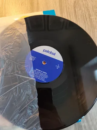 Vinilo Palobal Orquesta n°3 Canciones Navidad