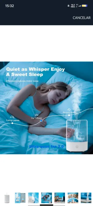 Difusor Aromaterapia Aceites Esenciales