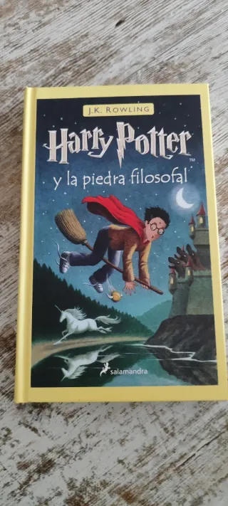 Colección 5 libros Harry Potter