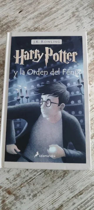 Colección 5 libros Harry Potter