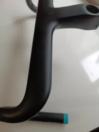 Manillar carbono integrado carretera